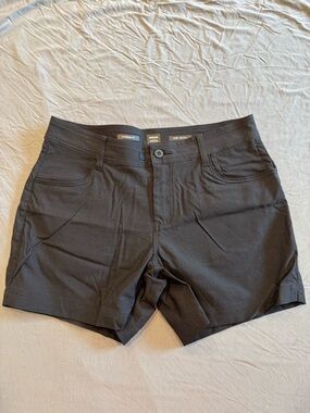 Prana Halle Shorts Black Women’s NWOT